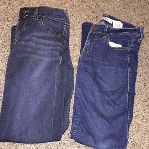 HOLLISTER JEANS! 2 FOR 1 DEAL 💋💓